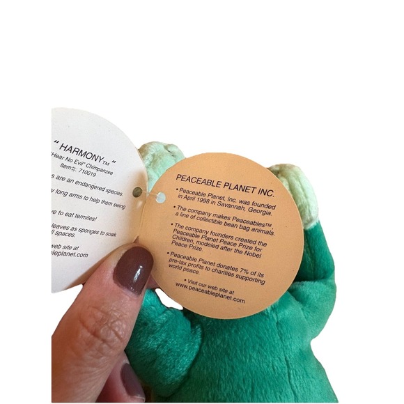 Peaceable Planet Monkey 1998 - Picture 6 of 6